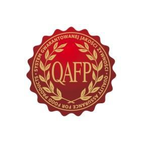 System Quality Meat Program (QMP) System Pork Quality System (PQS), System Quality Assurance for Food Products (QAFP) Tuszki, elementy i mięso z kurczaka, Indyka i młodej