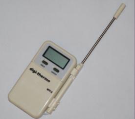 TERMOMETRY WT-2 DT-480 519B WT-2 cyfrowy termometr z sondą na kablu, zakres poamiru: 50 0 - +300 0 C DT-480 laserowy termometr, zakres pomiary: -42 0 C - +480 0 C 519B - termometr na haczyku, zakres
