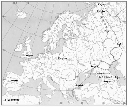 Rzeki należą da zlewiska Oceanu Indyjskiego. H. Duża różnorodność budowy geologicznej. I. Położona po obu stronach równika. J. Linia brzegowa jest silnie rozwinięta. K.