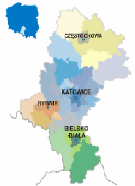 Ponad 400 lokalizacji bezpośrednich inwestycji zagranicznych Województwo Śląskie to region o wysokim
