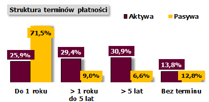 Niedopasowanie terminów płatności aktywów i