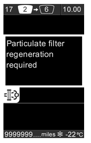 Schemat silnika i układu oczyszczania spalin Układ oczyszczania spalin W kompaktowy tłumik wbudowano elementy, takie jak czujnik NOx na wlocie, katalizator utleniający (DOC), pełnoprzepływowy filtr