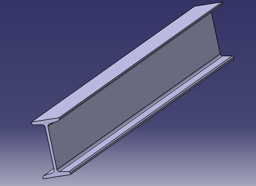 Anna DYBIZBAŃSKA, Bartosz FRANKOWSKI Dwuteownik nr 2 aluminiowy: o Rodzaj: zwykły o Materiał: stop aluminium AW-2017A, skład: Cu 3.5 4.5 %, Mg 0.40 1.0 %, Mn 0.40 1.0 %, Si 0.20-0.8 %, Fe max 0.