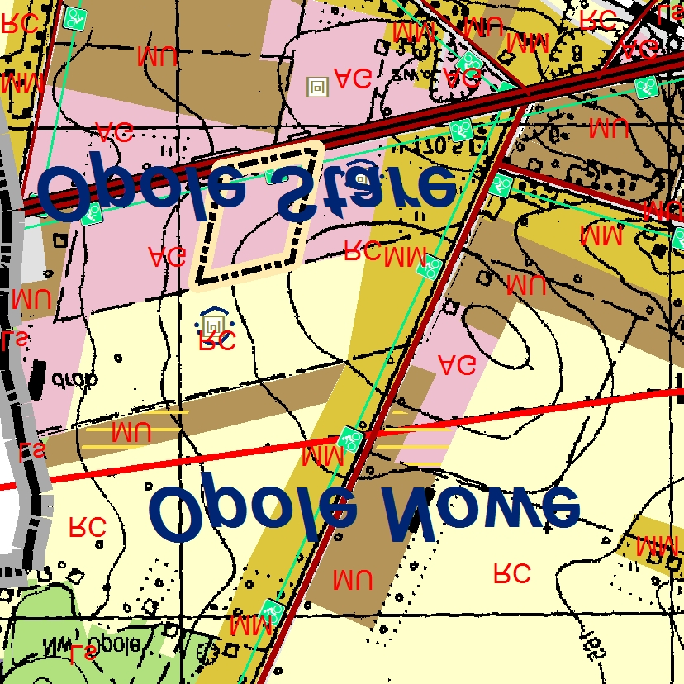 MIEJSCOWY PLAN ZAGOSPODAROWANIA PRZESTRZENNEGO GMINY SIEDLCE, CZĘŚCI WSI STARE OPOLE Załącznik nr 1 do Uchwały nr.