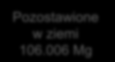 Rury azbestowo-cementowe Masa wyrobów Ogółem 196.143 Mg 56% 44% W03.1 do usunięcia 109.804 Mg W03.