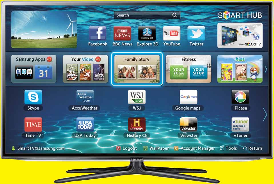 WIELKA WYPRZEDAŻ HDMI x2 USB 32 HDMI x2 USB 50 10, 14, Telewizor LED LC-32LE144EV HD Ready Odtwarzanie plików multimedialnych z pamięci USB (fi lmów, zdjęć, muzyki) System podświetlania LED Moduł