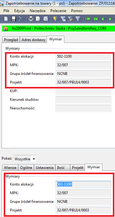 Załącznik do Zasad wystawiania