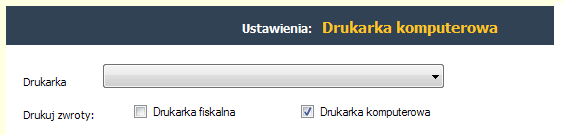 Aktualna lista drukarek obsługiwanych przez program ELZAB Szop. Stawki VAT Aby dodać towary do programu należy uprzednio zapisać w nim stawki VAT.