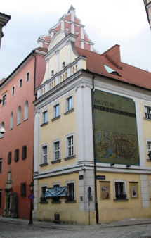 HISTORYCZNIE... Miejsca nabożeństw ewangelickich w Poznaniu od czasów Reformacji do chwili obecnej Błogosławieni, którzy w domu twoim Wzgórzu św. Wojciecha. Była to mała mieszkają.