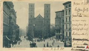 HISTORYCZNIE... Ostatecznie zaproponowano poznańskim luteranom cmentarną kaplicę przy ul. Grunwaldzkiej i tą przejęto od katolików 5 marca 1 946 r. To ona służy do dziś naszej wspólnocie parafialnej.