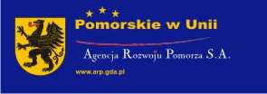 logo Pomorskie w Unii ARP. Zastosowanie właściwej formy promocji powinno uwzględniać wartość, rodzaj i charakter przedsięwzięcia.