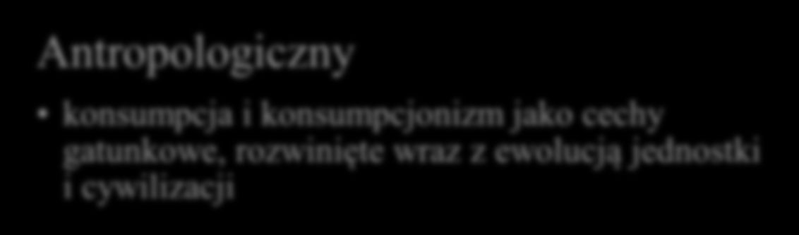 Trzy podejścia typologiczne Społeczno- psychologiczny znacząca rolę odgrywają cechy charakteru człowieka, oraz zachowania społeczne jednostki.