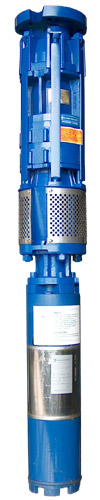 POMPY GŁĘBINOWE GC, GCA FIRMY HYDRO-VACUUM Zastosowanie Pompy głębinowe GC przeznaczone są do tłoczenia wody pitnej, uzdatnionej, wody surowej, morskiej oraz wód mineralnych i termalnych nie