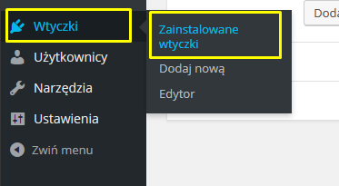 w odpowiedniej hierarchii. Aby to zrobić wystarczy kliknąć i przytrzymać dany element. Dzięki temu możemy go przesuwać w hierarchii równorzędnej tworząc odpowiednią kolejność.