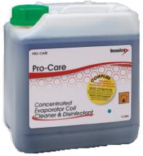 Katalog 2012 - DIVERSITECH PRO koncentraty 5 l Pro-Universal TM (KONCENTRAT) Uniwersalny środek w formie koncentratu przeznaczony do czyszczenia skraplaczy, parowników, filtrów powietrza, itp.