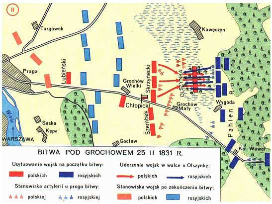 Rok 2 Nr 10/2015 Zespół Historyczny Hufca ZHP Warszawa Praga Południe 56 Rajd Olszynka Grochowska Słów kilka o bitwie pod Olszynka Grochowską Historyczny Rozkaz Już od 20 lutego 1831 roku na