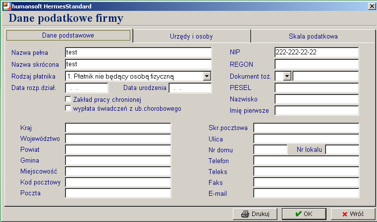 Następnie uruchamiamy moduł sklepu internetowego (musimy mieć w tym momencie aktywne połączenie z Internetem), gdzie jesteśmy proszeni o podanie adresu e-mail (na który będą przychodzić zamówienia ze