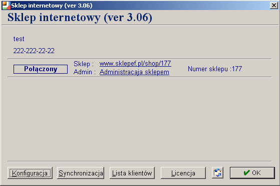 wystąpienia tych komunikatów może być nasza zapora, program antywirusowy, zablokowana możliwość korzystania z ftp lub blokada portu 3306. 5.