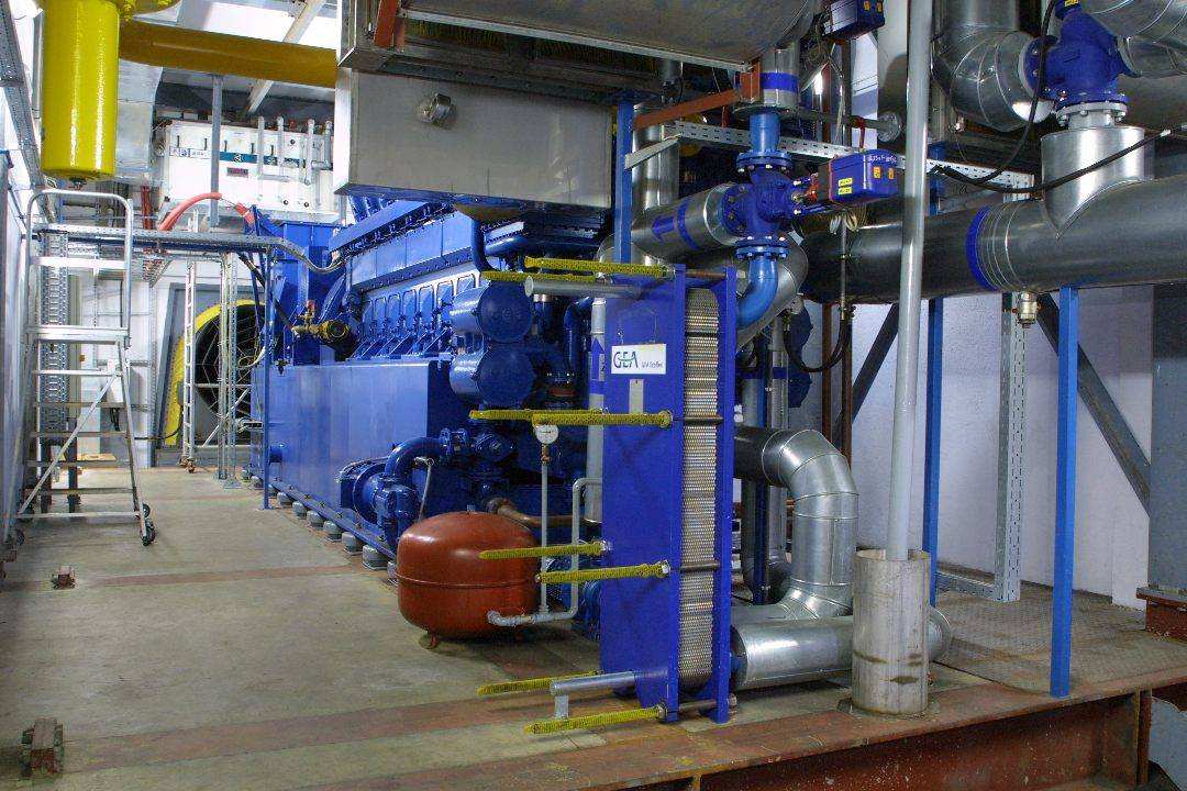 ch PODAJNIK SIEMAG Poz. 853m Rys. 5.3. Skojarzony układ energetyczny w KWK Pniówek [4]