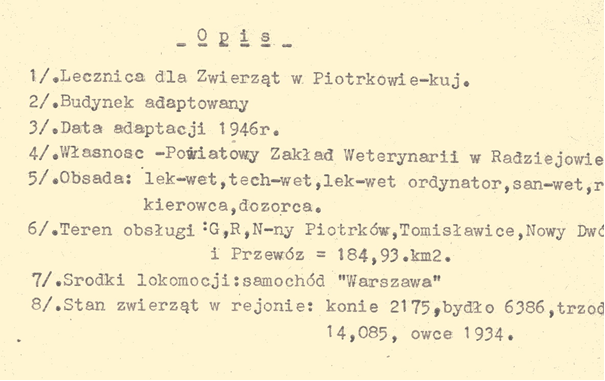 Studia weterynaryjne ukończył w 1935 jako Absolwent Akademii Medycyny Weterynaryjnej we Lwowie. Po stażu w Tarnowie rozpoczął pracę w Piaskach pow. Gostyń woj. poznańskie.