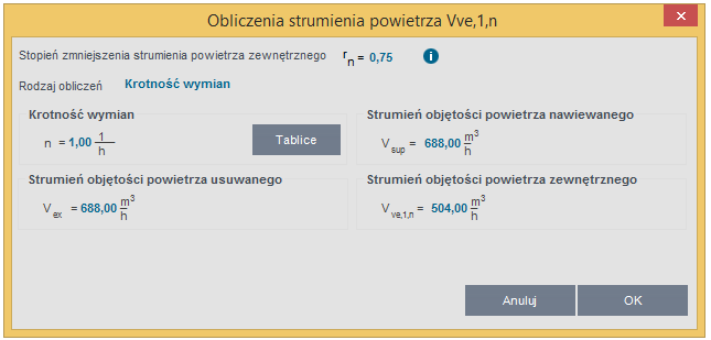 Opis obliczeń sezonowego zapotrzebowania na ciepło na cele ogrzewania i wentylacji produkcji i sposobu użytkowania UWAGA!