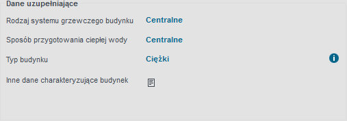 Praca z modułem Audyt Zakładka do wprowadzania danych ogólnych 10.2.