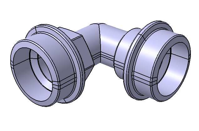 Budowa autogenerujących modeli CAD Podział modeli CAD -kolanka