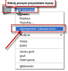 Właściciel: Pełna kontrola Administratorzy: Pełna kontrola System: Pełna kontrola Wszyscy: Odczyt Sieciowe uprawnienia udziału: Wszyscy: Odczyt Poziom 5: Udostępnianie w sieci (do odczytu i zapisu)