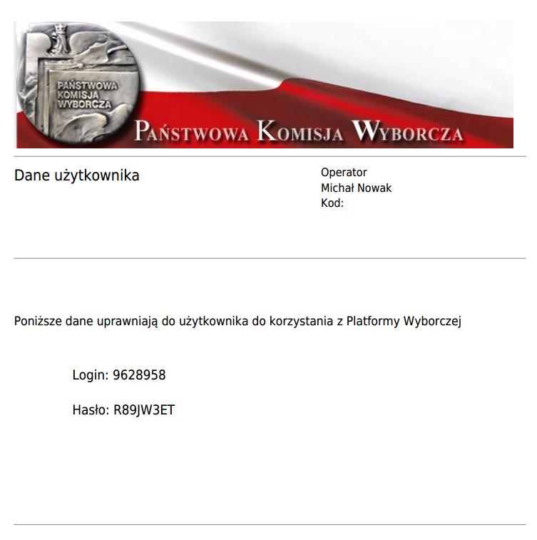 Następnie użytkownik, który ma być operatorem powinien uruchomić kalkulator oraz wybrać przycisk