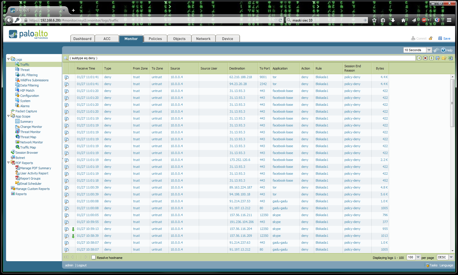 Palo Alto Networks