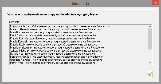 Świadectwa Optivum. Jak zmienić szablon świadectwa w pliku świadectw? 5/5 4.