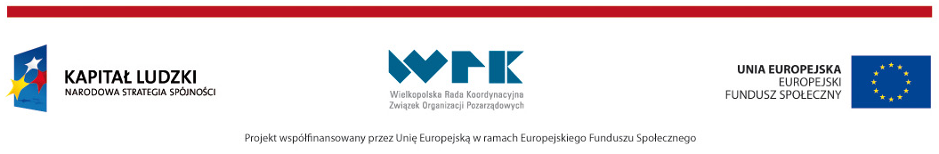 Poznań, dnia 20.02.2013r. Zapytanie ofertowe nr 1/2013/WCPPO dot. emisji ogłoszeń w prasie lokalnej w ramach projektu pn.