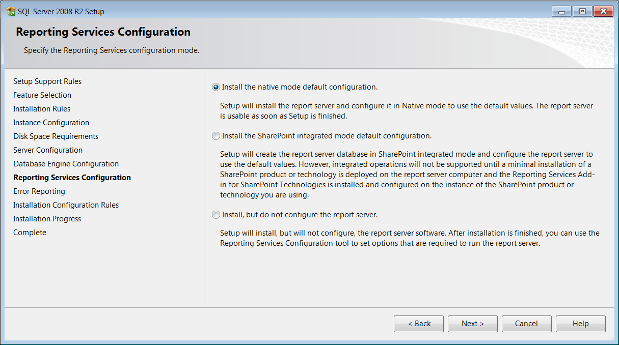 Instalacja Microsoft SQL Server 2008 R2 Express z plików pobranych z serwera FTP 7/12 Zwróć uwagę, że Twoje windowsowe konto domyślnie pojawiło się w polu Specify SQL Server administrators jako konto