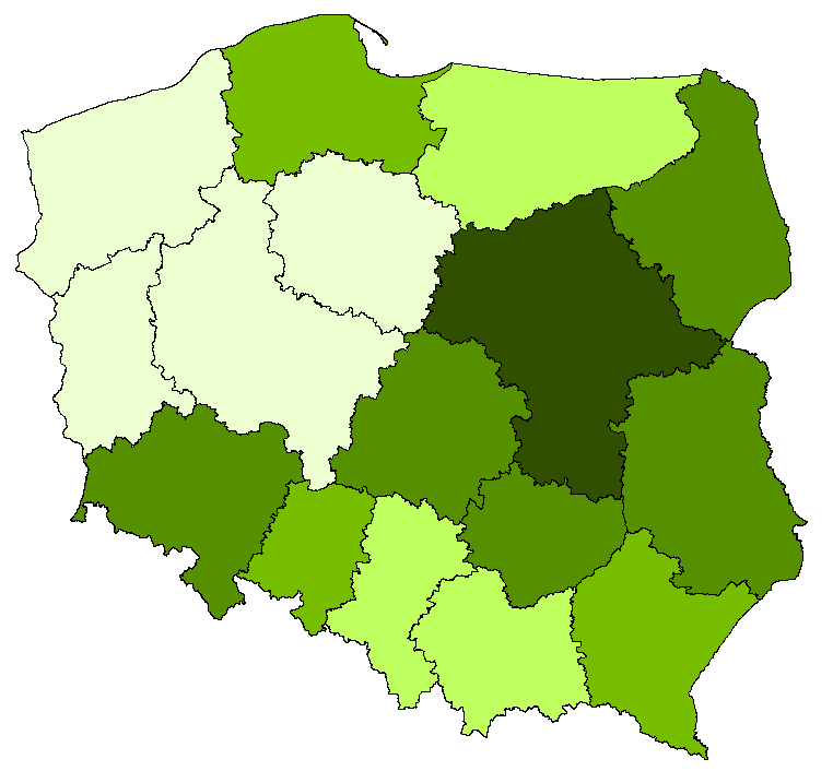 Udział wydatków na zdrowie w wydatkach konsumpcyjnych [%] Dostępny przekrój Zakres podmiotowy - gospodarstwa domowe. Zakres przedmiotowy dotyczy wydatków na zdrowie w wydatkach gospodarstw domowych.