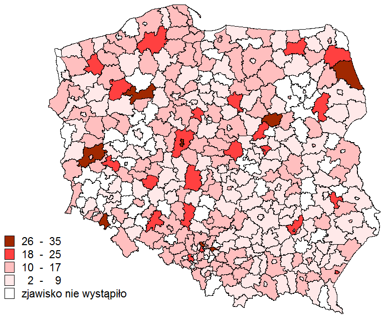 Liczba mieszkańców na 1 osobę personelu medycznego w placówkach stacjonarnej pomocy społecznej dla osób przewlekle chorych i niepełnosprawnych [osoba] Wskaźnik dotyczy liczby mieszkańców