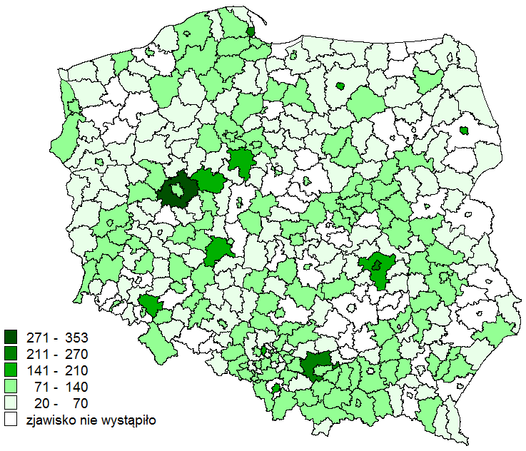 Liczba mieszkańców przypadająca na 1 podmiot ambulatoryjny realizujący świadczenia w zakresie nocnej i świątecznej opieki zdrowotnej [tys.