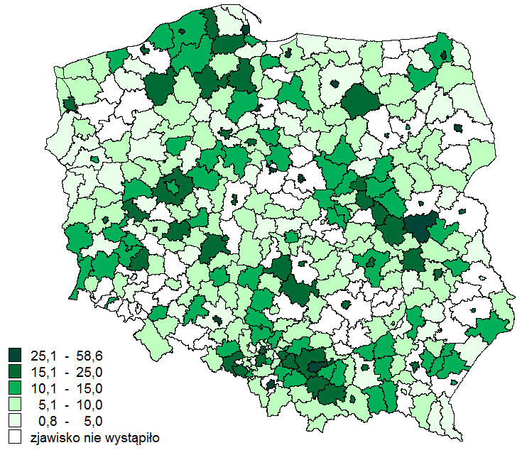 Średnia liczba porad udzielonych w zakresie nocnej i świątecznej opieki zdrowotnej przez podmiot ambulatoryjny [tys.
