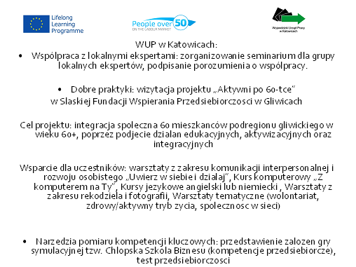 Broszura projektu