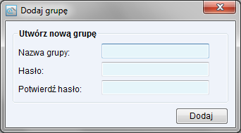 Dodawanie grup użytkowników Grupy użytkowników pozawalają kategoryzować oraz grupować użytkowników.