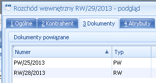 Jeśli zostawiliśmy zaznaczoną opcję, aby automatycznie zatwierdzały się generowane dokumenty, to w Optimie na liście zasobów widać zmianę w kolumnie Ilość. Rysunek 1.