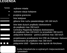 Regionalne stacje KDP szansą na aktywizację regionów Lokalizacja stacji regionalnych analizowana jest w ramach opracowania studium wykonalności dla linii Y -powstaną wraz z tą linią.