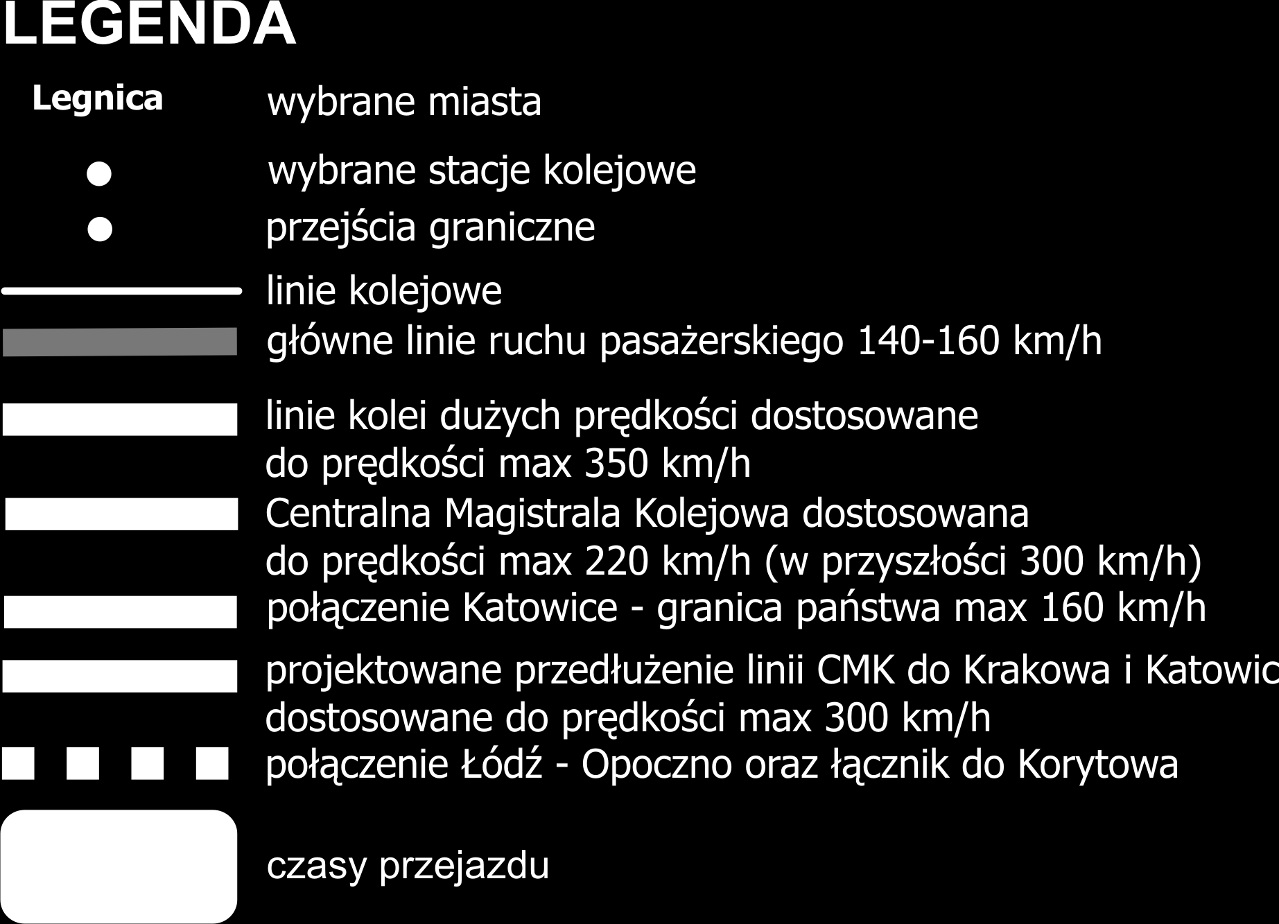 450 km Prędkość maksymalna 350 km/h System zasilania - 2 x 25 kv, 50 Hz