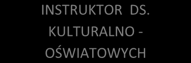 Schemat Organizacyjny Dziennego Domu Senior WIGOR w Opatowie KIEROWNIK Załącznik Nr 1 do Regulaminu Organizacyjnego Dziennego Domu Senior WIGOR w Opatowie GŁÓWNY
