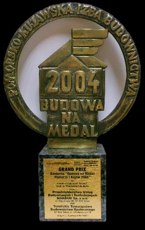 GRAND PRIX Budowa na