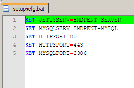 W przypadku potwierdzenia, że tak, instalator zarejestruje wszystkie usługi wymagane do działania serwera oraz je uruchomi. Usługi będą pracować na domyślnych ustawieniach.