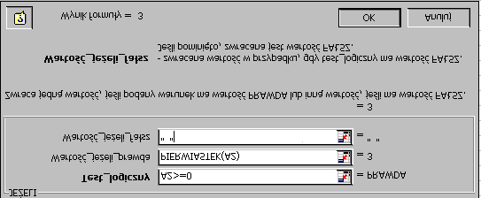 ÃWICZENIE POKAZOWE nr 7.