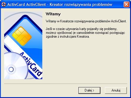 ROZDZIAŁ 4: ZARZĄDZANIE PROGRAMEM ACTIVCLIENT Wybieranie czytnika kart Pojawi się lista dostępnych czytników kart. 2. Wybierz czytnik, z którym chcesz pracować w konsoli użytkownika.