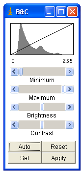 1.6. MENU IMAGE Type Opcja służy do konwersji między różnymi typami obrazów. Z naszego punktu widzenia interesujące są następujące formaty: 8-bit grayscale.