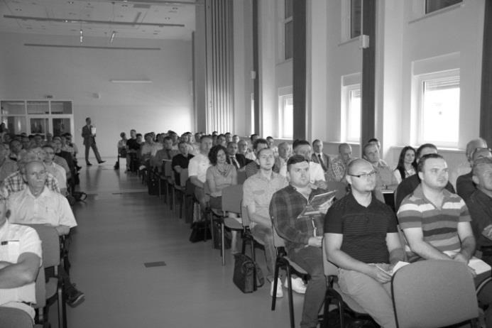 Długą tradycję mają coroczne wystąpienia na konferencjach z cyklu AIMS (Aachen International Mining Symposium), które są największymi górniczymi spotkaniami w Europie, a także udział w Światowych