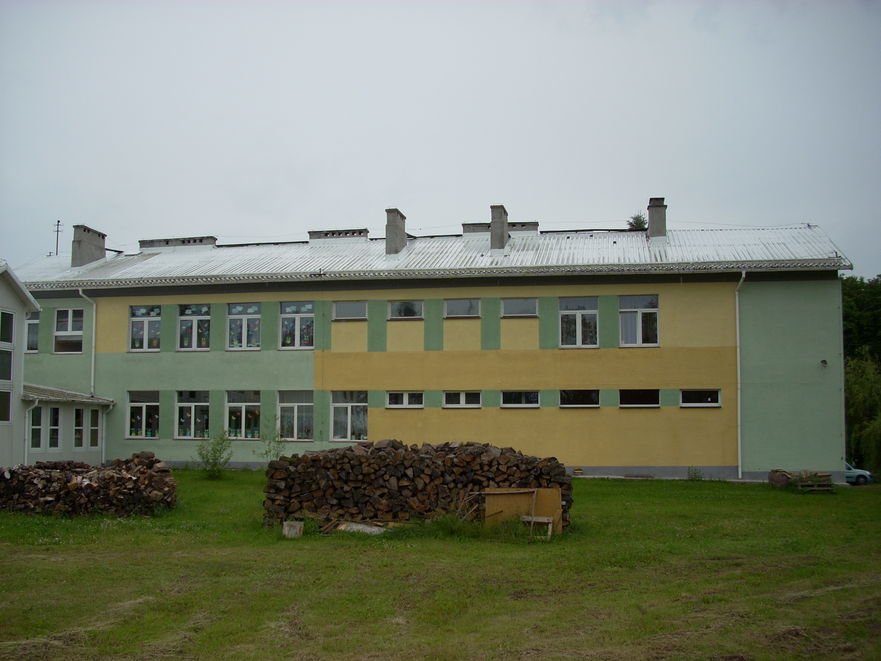 2 Budynek szkoły Widok